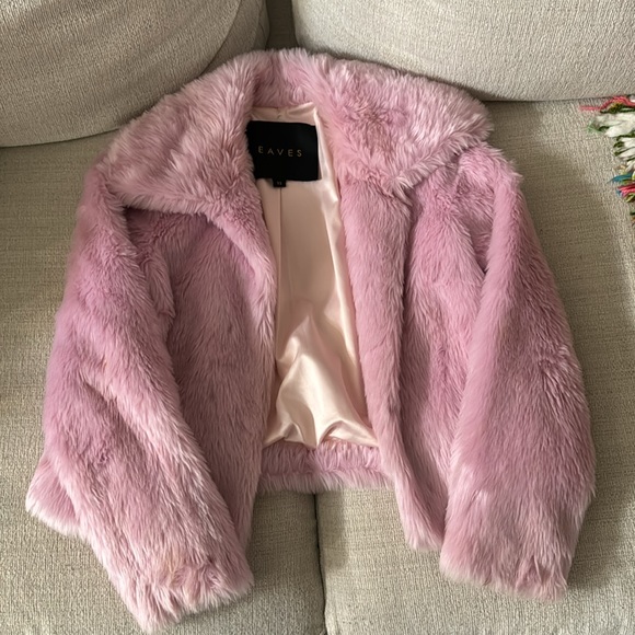 Eaves Ryder Faux Fur Jacket - Picture 3 of 5